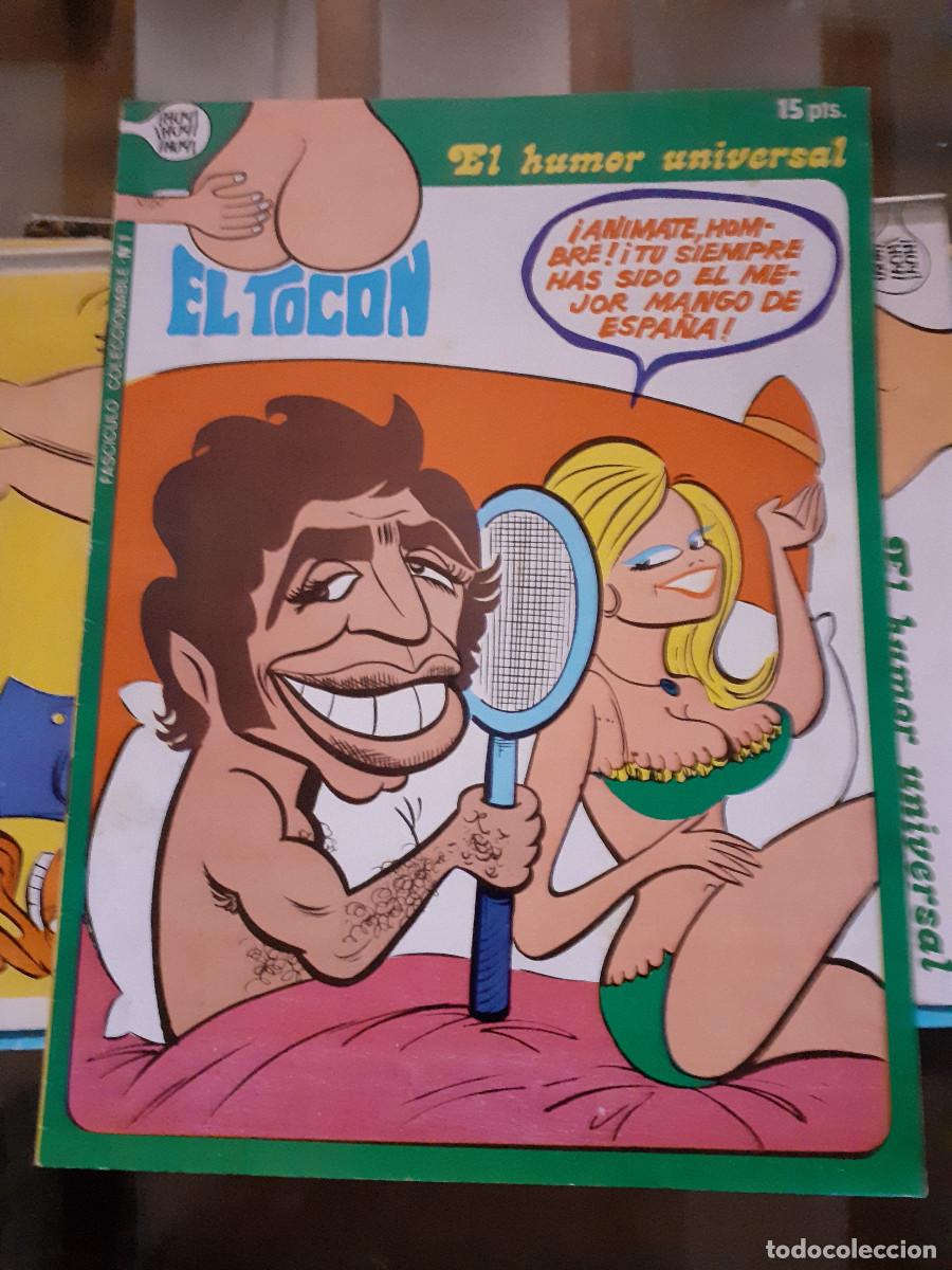 Tebeos: EL TOCON - N&ordm; 1 - EL HUMOR UNIVERSAL - MARC BEN - Foto 1