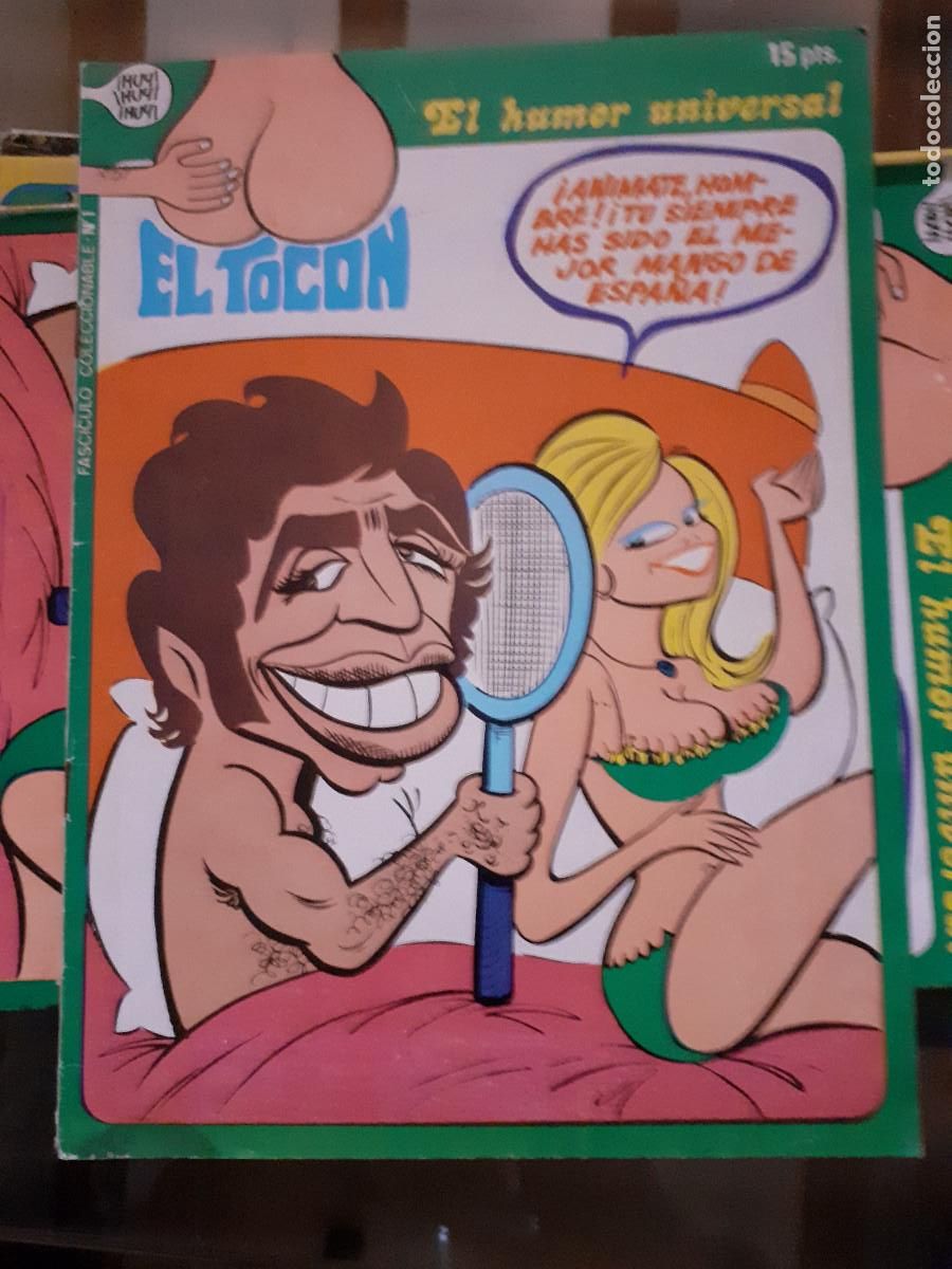 Tebeos: EL TOCON - N&ordm; 1 - EL HUMOR UNIVERSAL - MARC BEN - Foto 1