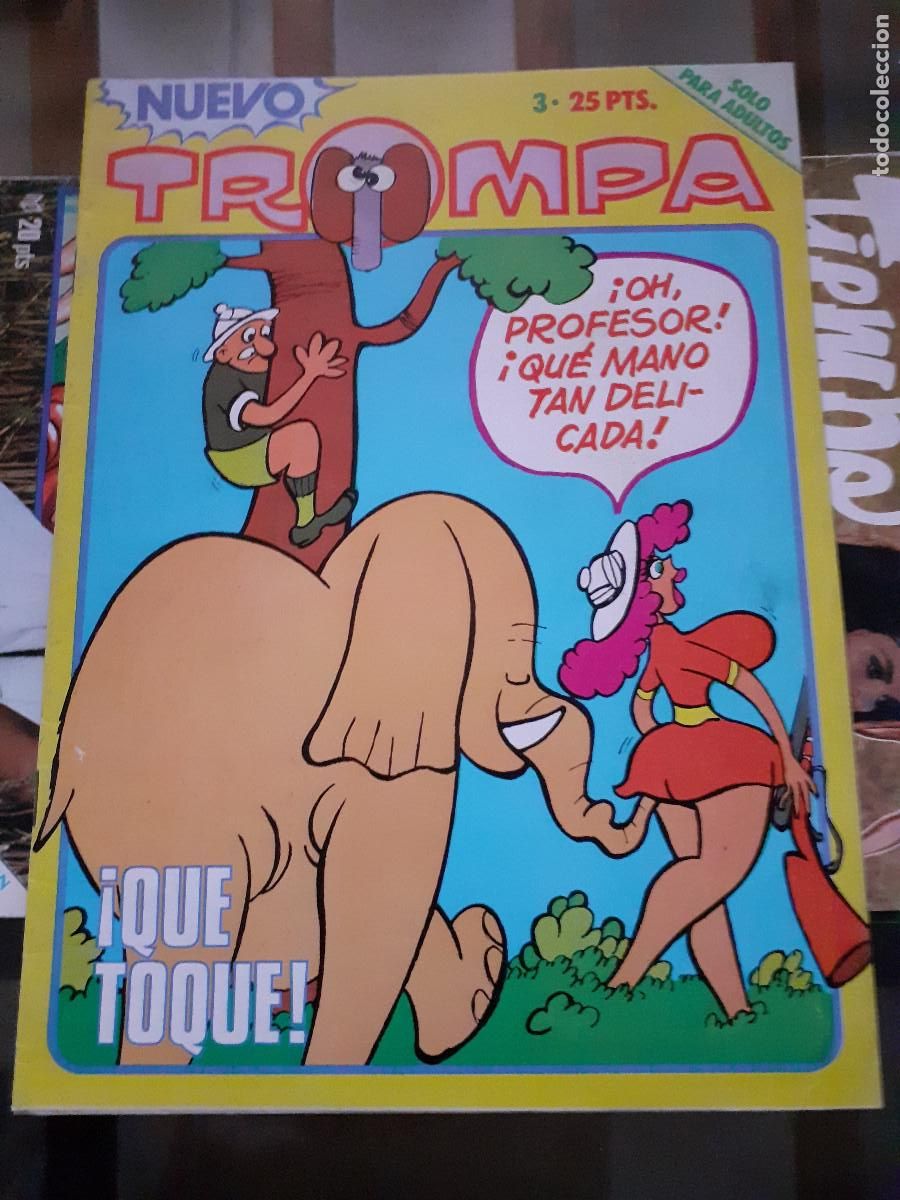 Tebeos: NUEVO TROMPA - N&ordm; 3 - &iexcl;QUE TOQUE! - MARC BEN - Foto 1