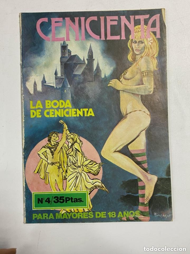Tebeos: Cenicienta n&ordm; 4 - La Boda De Cenicienta (Ediciones Actuales, 1976) - Foto 1