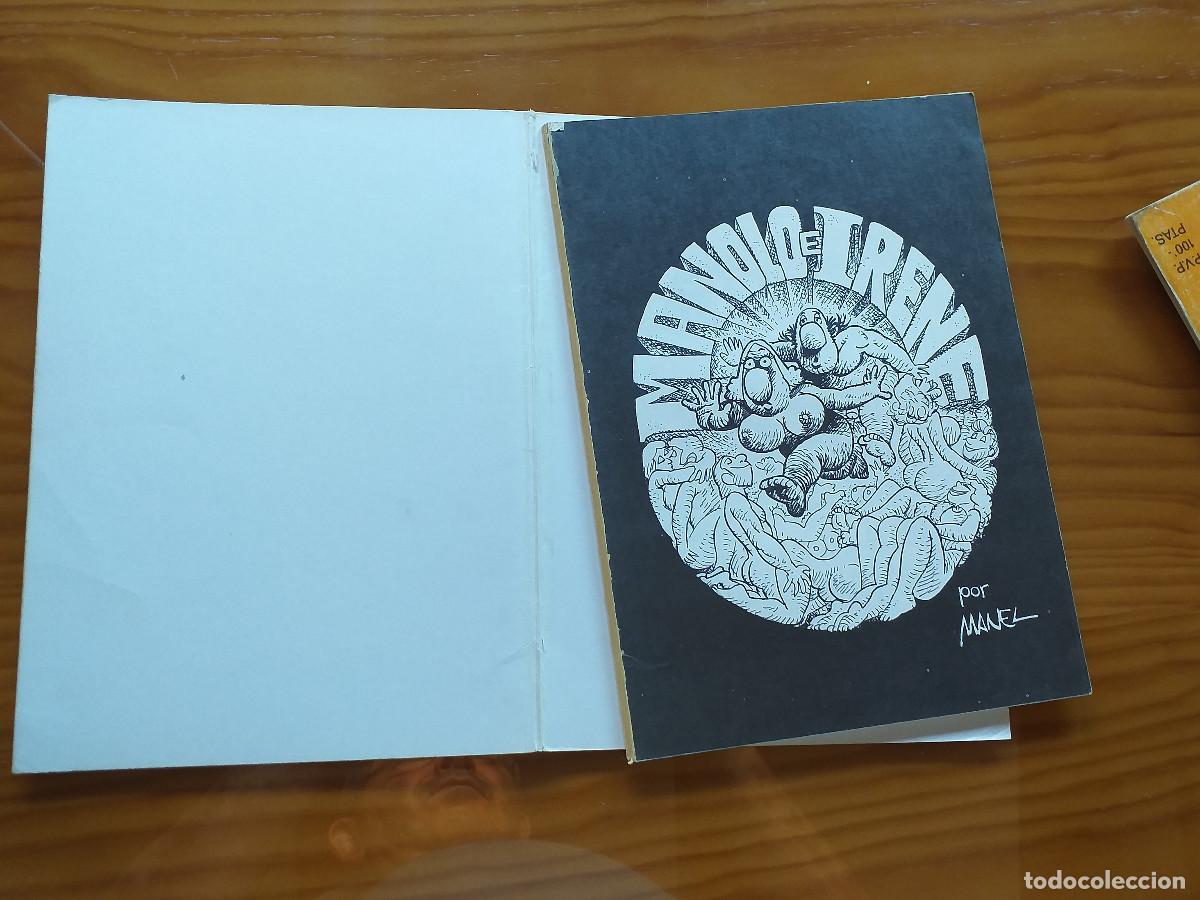 Tebeos: MANOLO E IRENE - N&ordm; 2 -1979 EDICIONES DRONTE - Foto 2