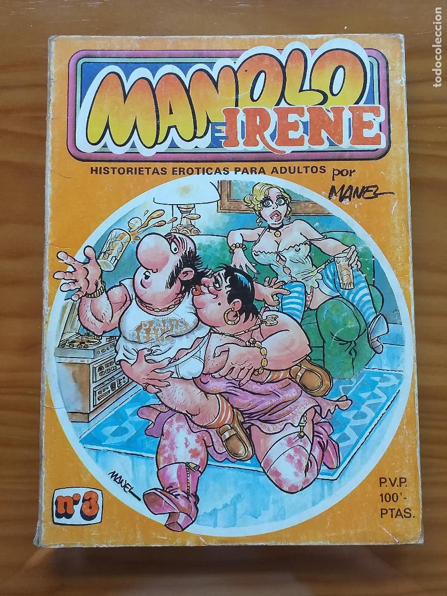 Tebeos: MANOLO E IRENE - N&ordm; 3 -1979 EDICIONES DRONTE - Foto 1