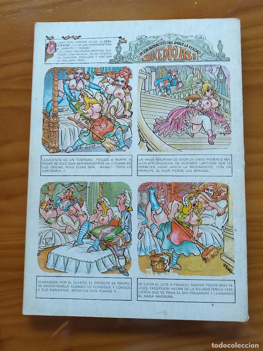 Tebeos: MANOLO E IRENE - N&ordm; 3 -1979 EDICIONES DRONTE - Foto 2