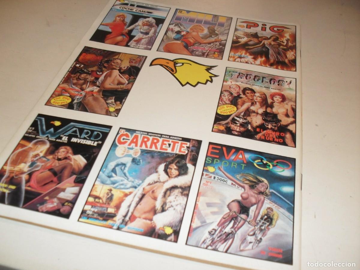 Tebeos: TURISTAS HAMBRIENTAS N&ordm; 2 PODER HIPNOTICO,(DE 8),ASTRI,1990.DE KIOSKO - Foto 2
