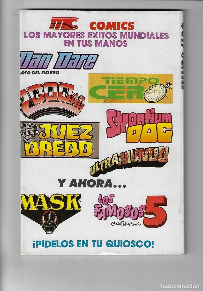 Tebeos: Mc ediciones. Tiempo cero. Retapado. 1-4. - Foto 2