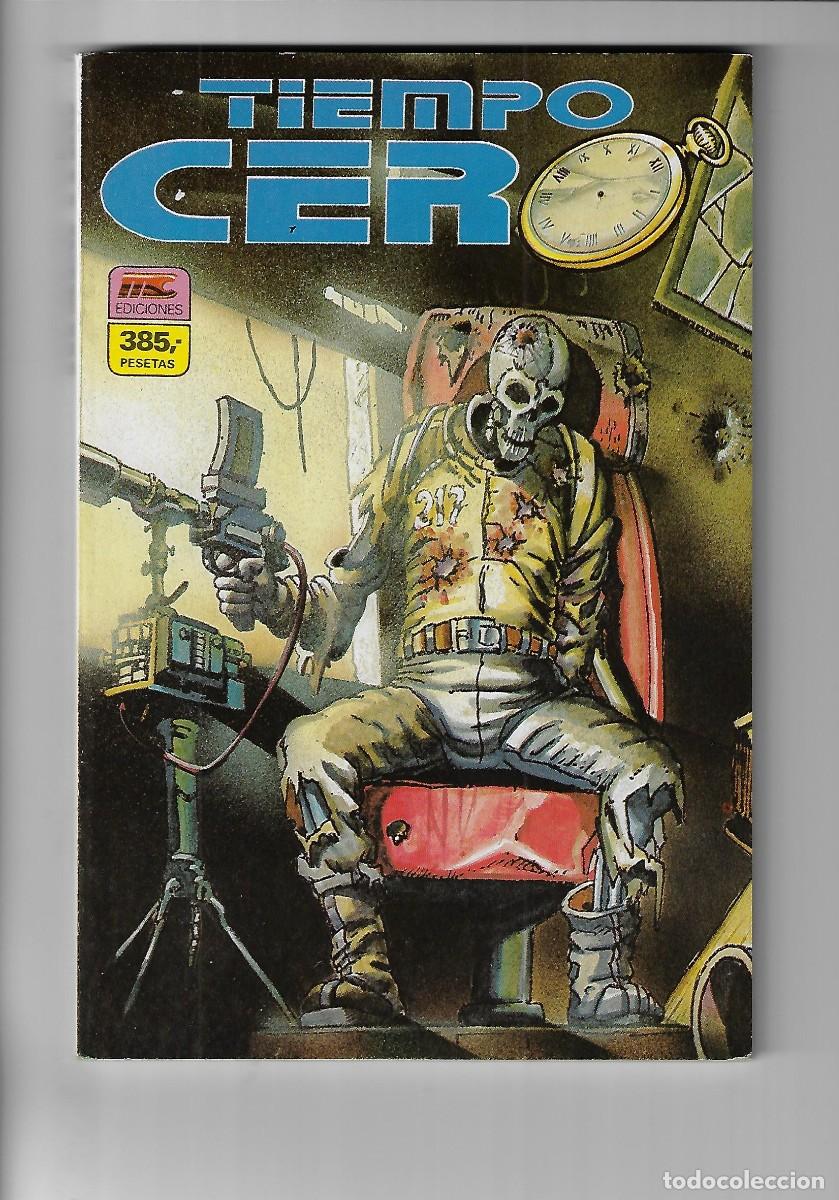 Tebeos: Mc ediciones. Tiempo cero. Retapado. 1-4. - Foto 1