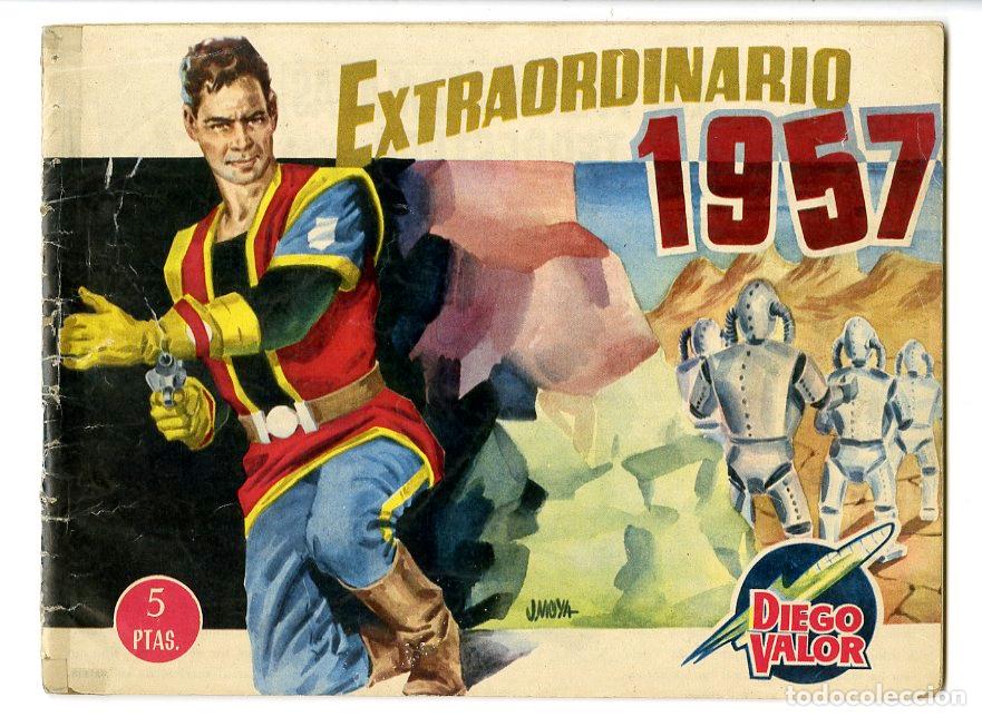 Tebeos: Extraordinario 1957 / Diego Valor - Foto 1