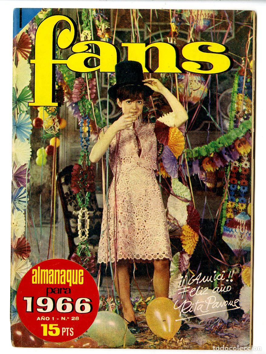 Tebeos: Fans / Almanaque Para 1966 / N.28 - Foto 1