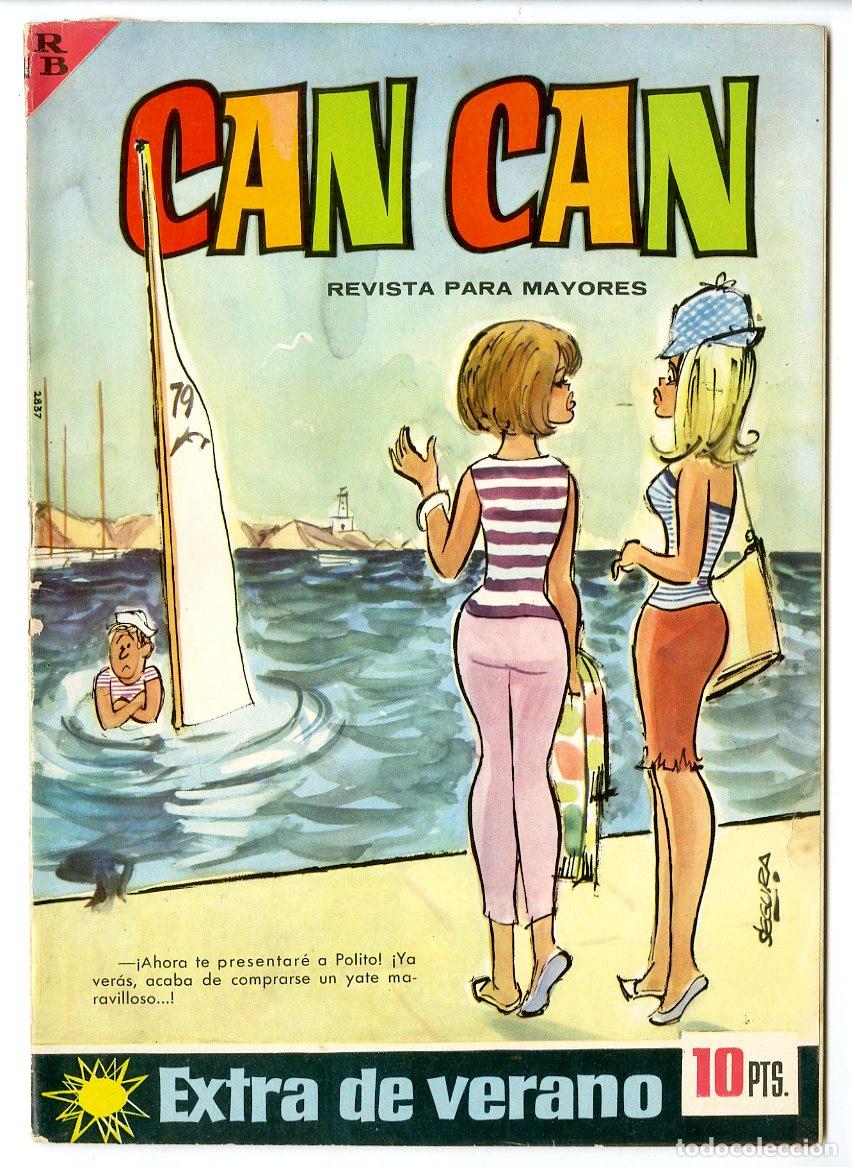 Tebeos: Can Can / Extra de Verano - Foto 1