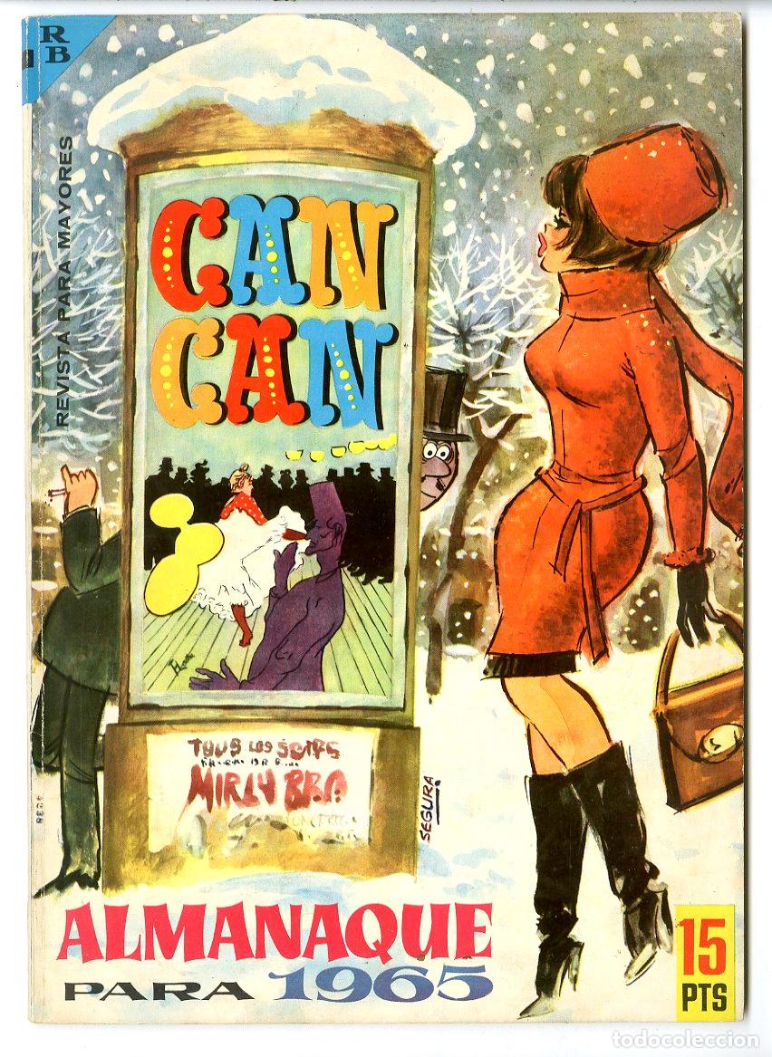 Tebeos: Can Can / Almanaque Para 1965 - Foto 1