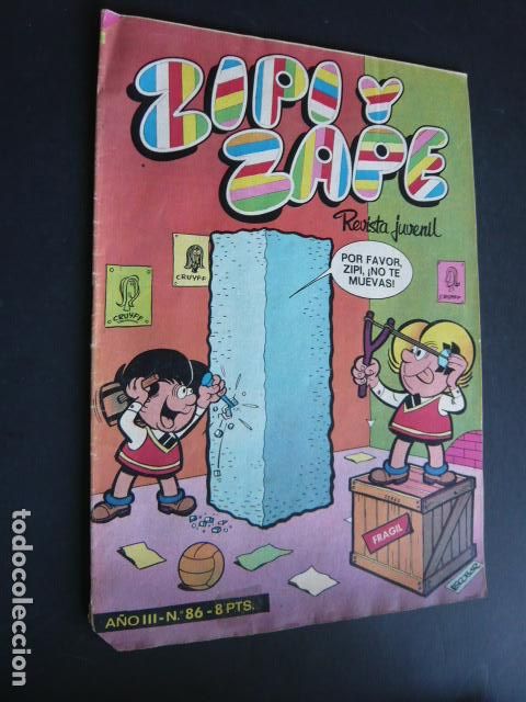 Tebeos: ZIPI Y ZAPE N&ordm; 86 COMIC - Foto 1