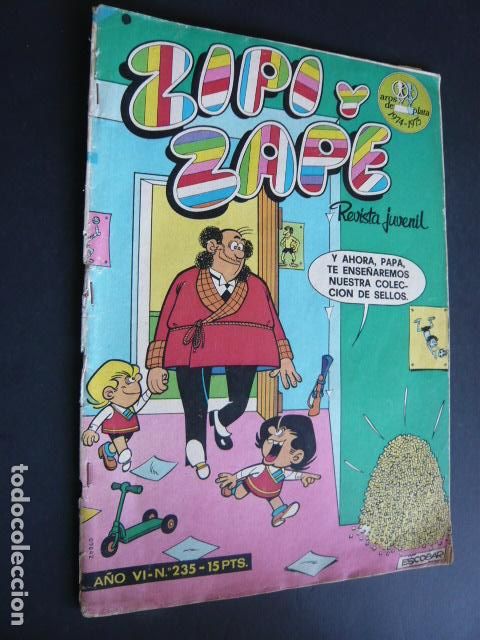 Tebeos: ZIPI Y ZAPE N&ordm; 235 COMIC - Foto 1