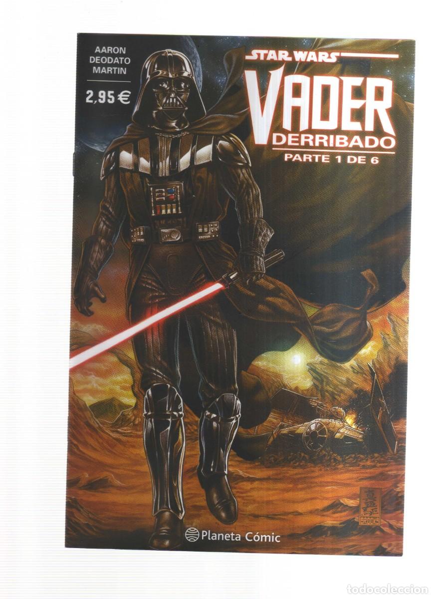 Tebeos: STAR WARS VADER DERRIBADO PARTE 1 DE 6 - Foto 1