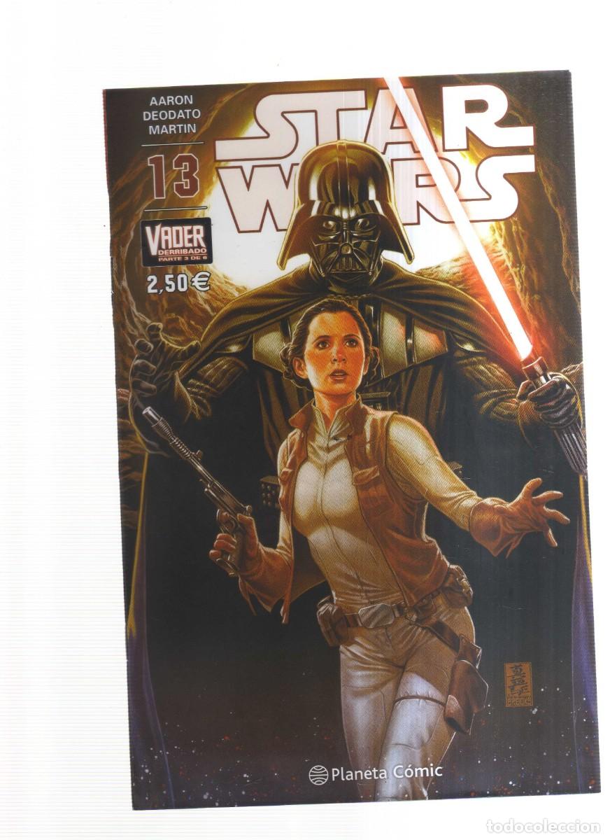 Tebeos: STAR WARS VADER DERRIBADO PARTE 3 DE 6 - Foto 1
