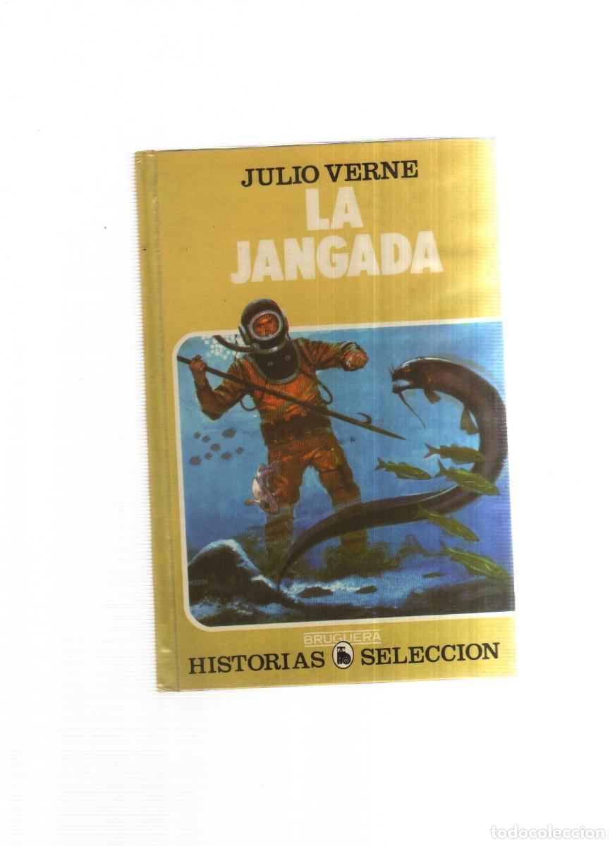 Tebeos: LA JANGADA JULIO VERNES - Foto 1