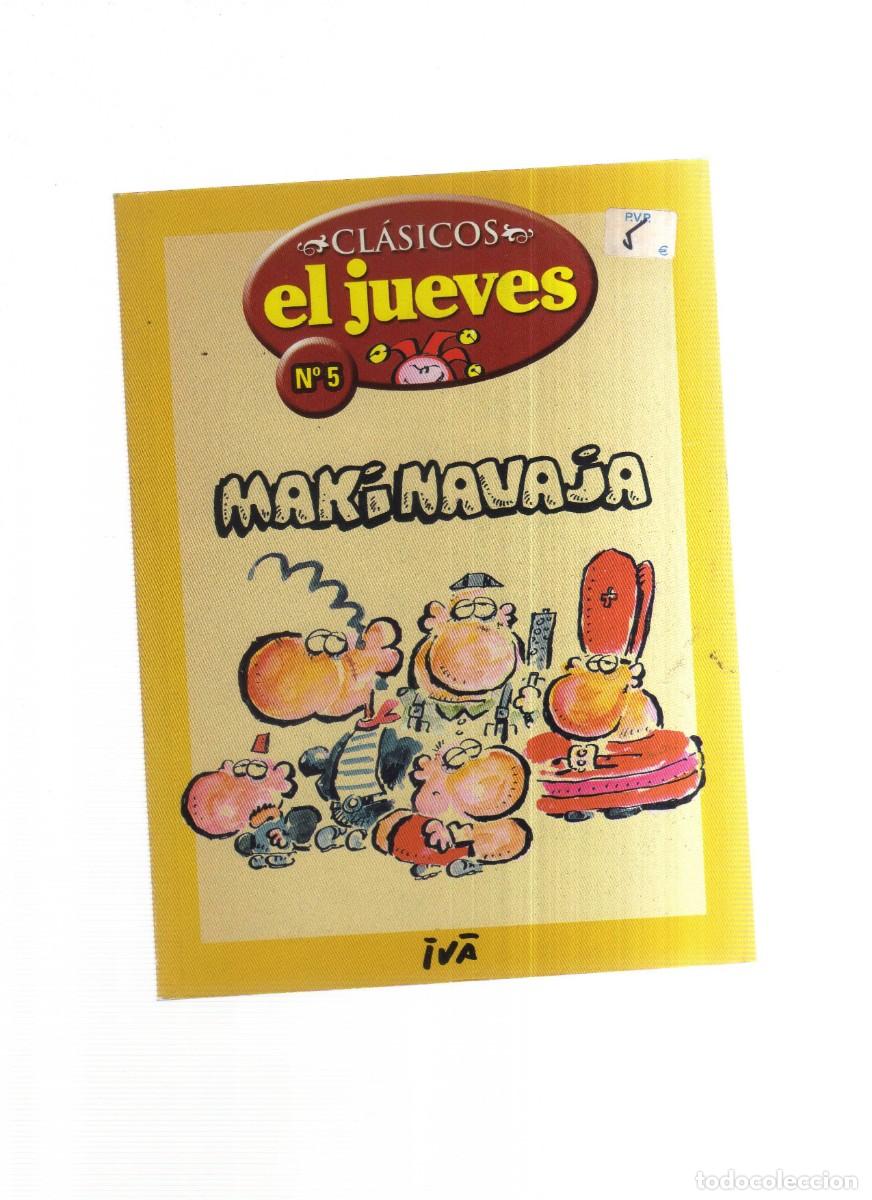 Tebeos: EL JUEVES CLASICOS MAKINAVAJA N,5 - Foto 1