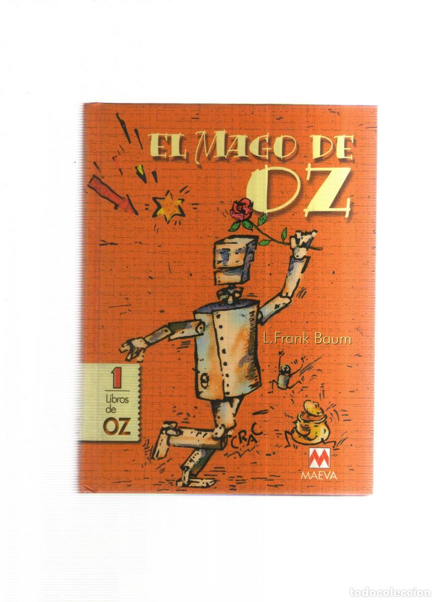 Tebeos: EL MAGO DE OZ LIBRO 1 MAEVA L.FRANK BAUM - Foto 1