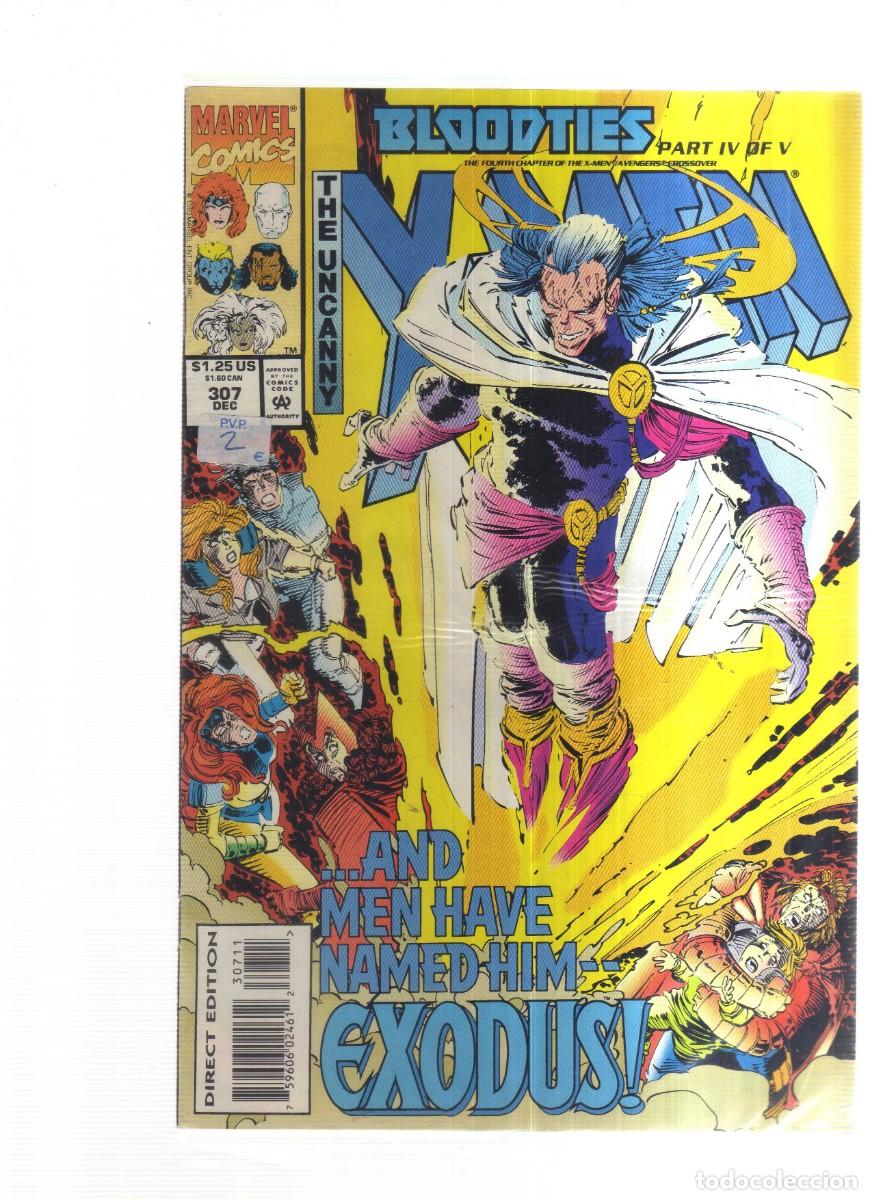 Tebeos: X- MEN THE UNCANNY BLOODTIES EXODUS - Foto 1