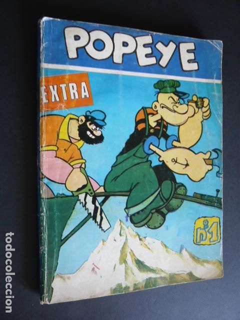 Tebeos: POPEYE EXTRA N&ordm; 1 COMIC - Foto 1