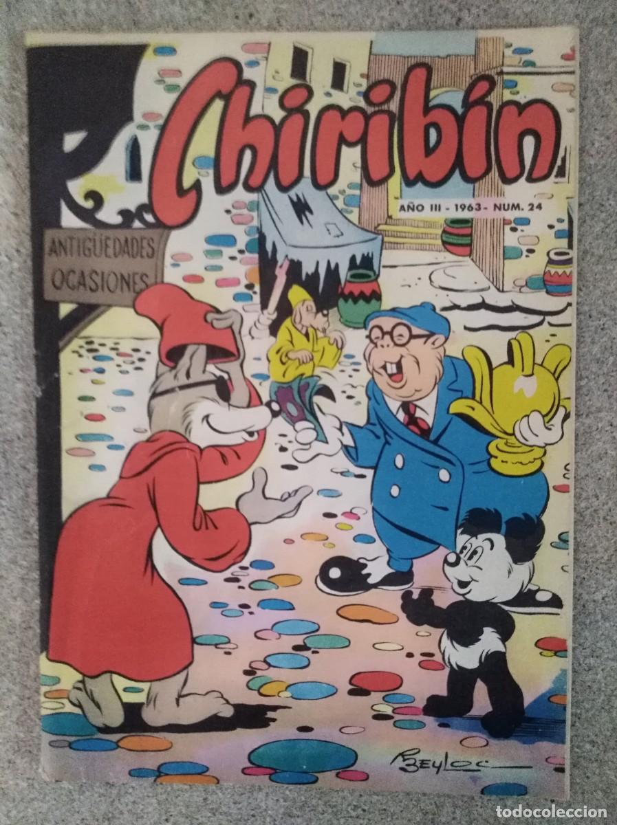 Tebeos: Chiribin 24 A&ntilde;o 3 Ediciones Domingo Savio - Foto 1