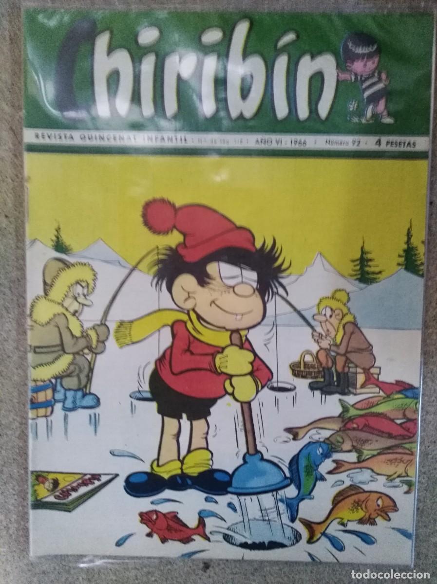 Tebeos: Chiribin 92 A&ntilde;o 6 Ediciones Domingo Savio - Foto 1