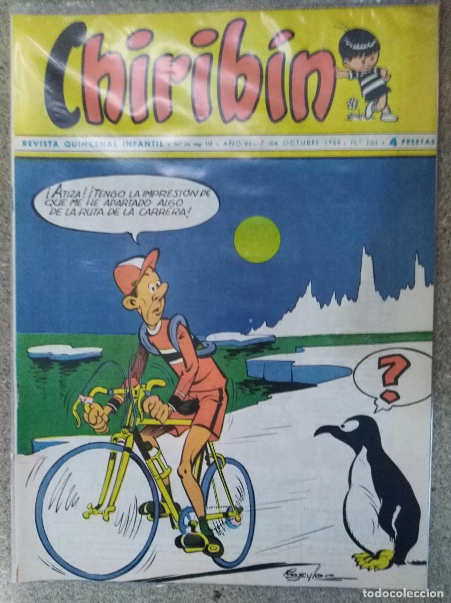Tebeos: Chiribin 101 A&ntilde;o 6 Ediciones Domingo Savio - Foto 1
