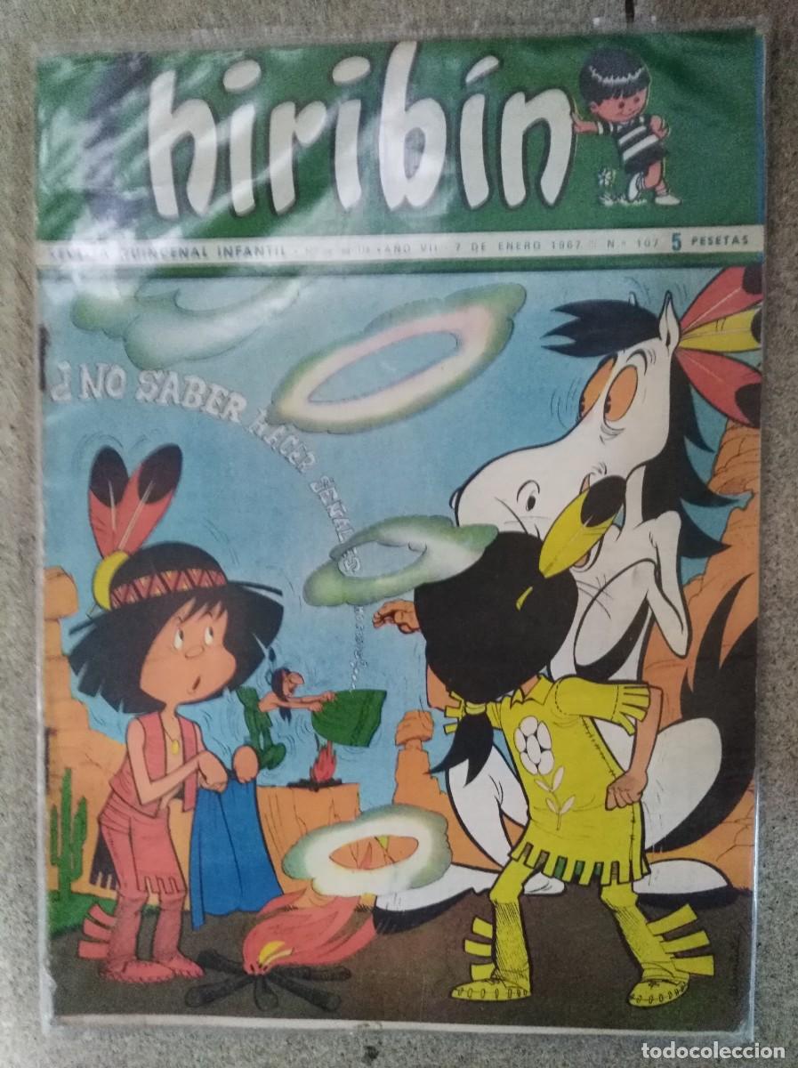 Tebeos: Chiribin 107 A&ntilde;o 7 Ediciones Domingo Savio - Foto 1