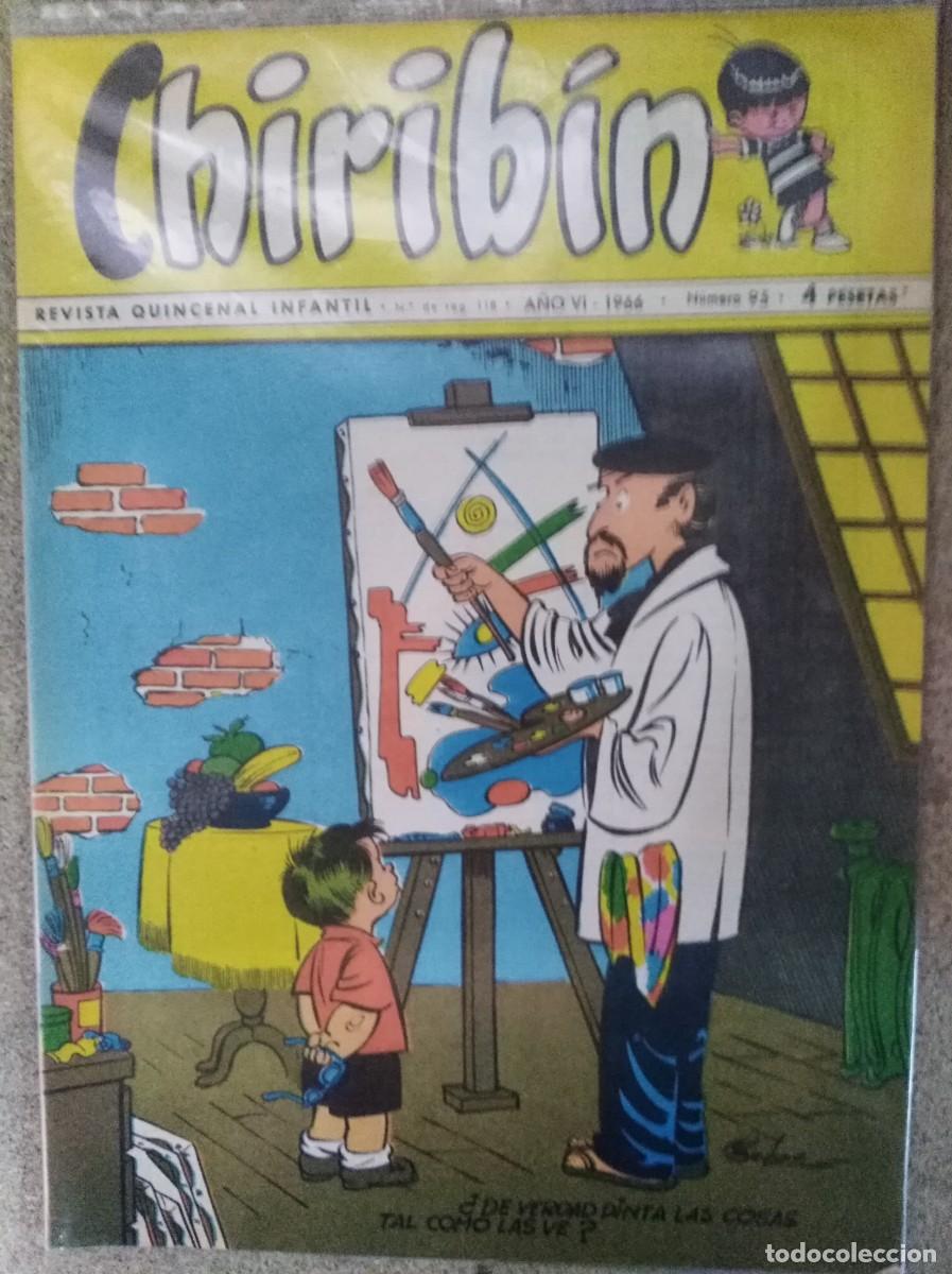 Tebeos: Chiribin 95 A&ntilde;o 6 Ediciones Domingo Savio - Foto 1