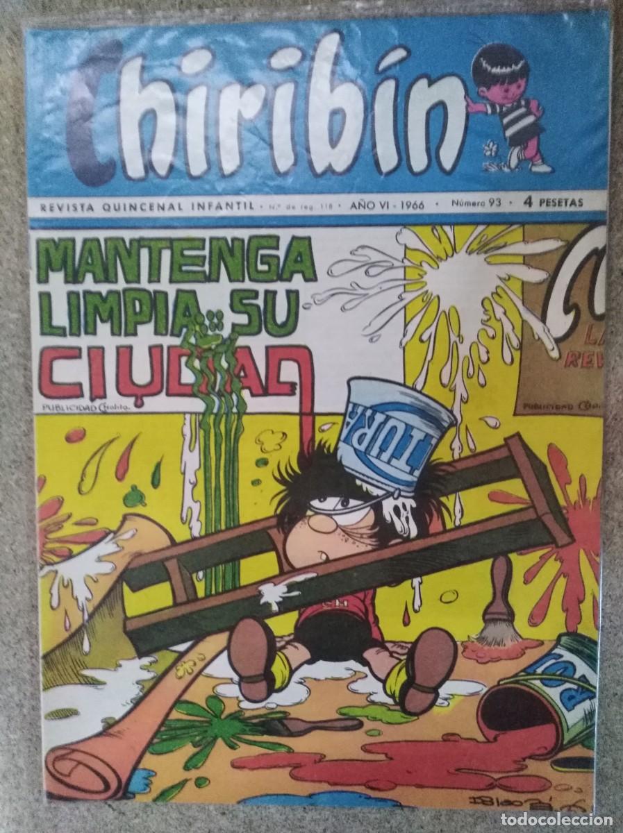 Tebeos: Chiribin 93 A&ntilde;o 6 Ediciones Domingo Savio - Foto 1