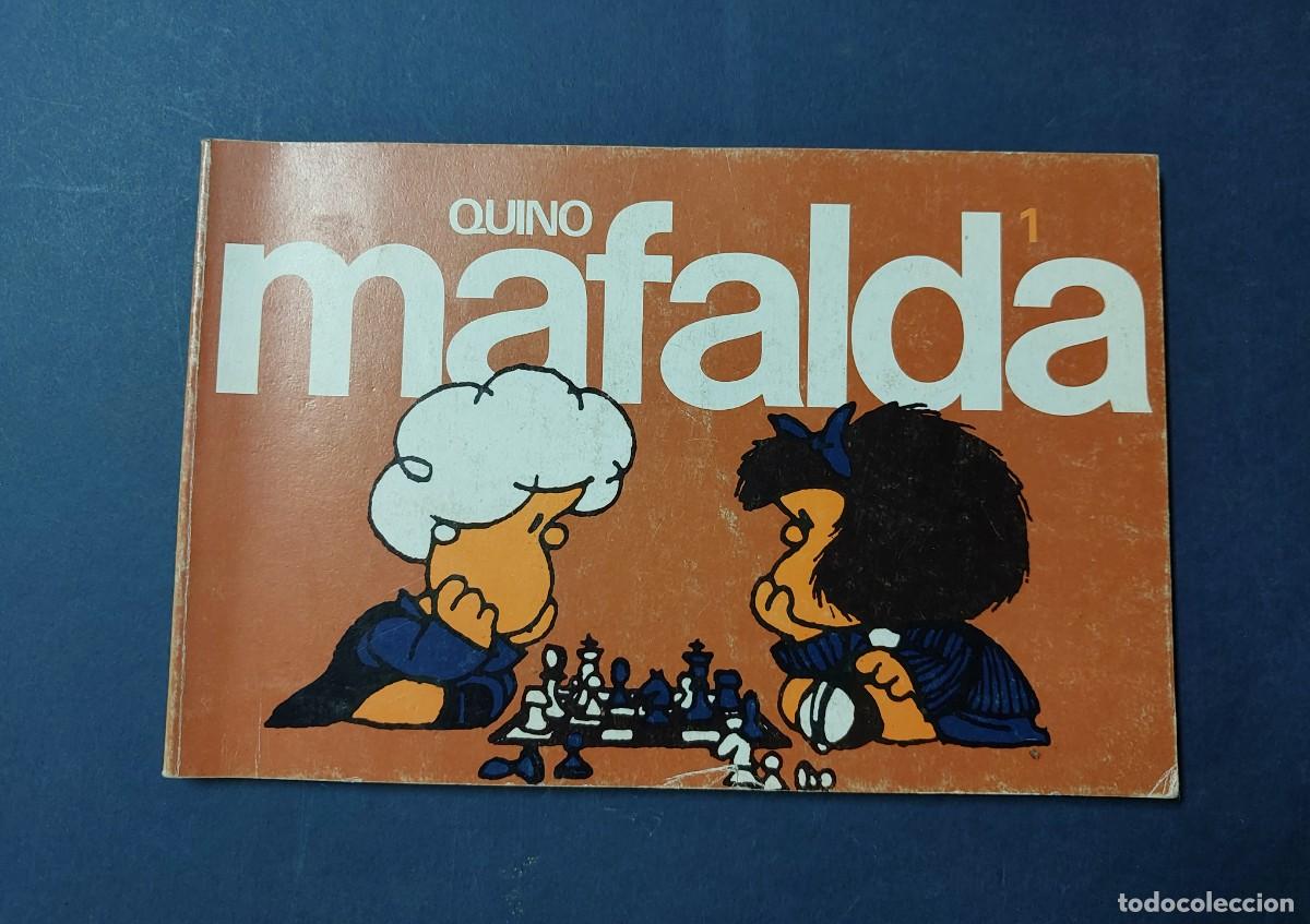 Tebeos: Mafalda N&ordm; 1 Editorial Lumen 1988 Ref C14 - Foto 1