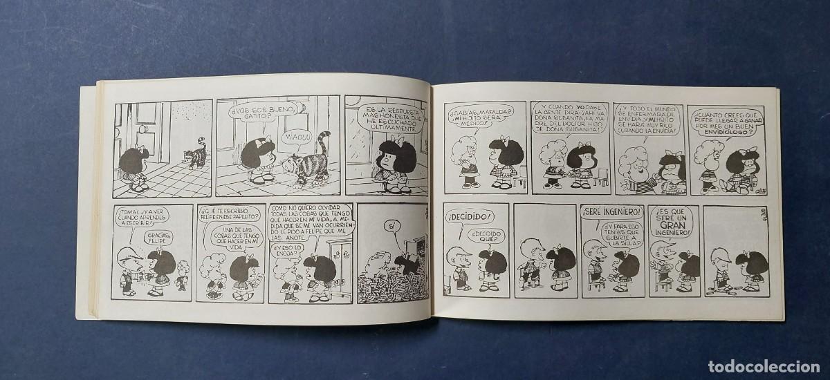 Tebeos: Mafalda N&ordm; 1 Editorial Lumen 1988 Ref C14 - Foto 2