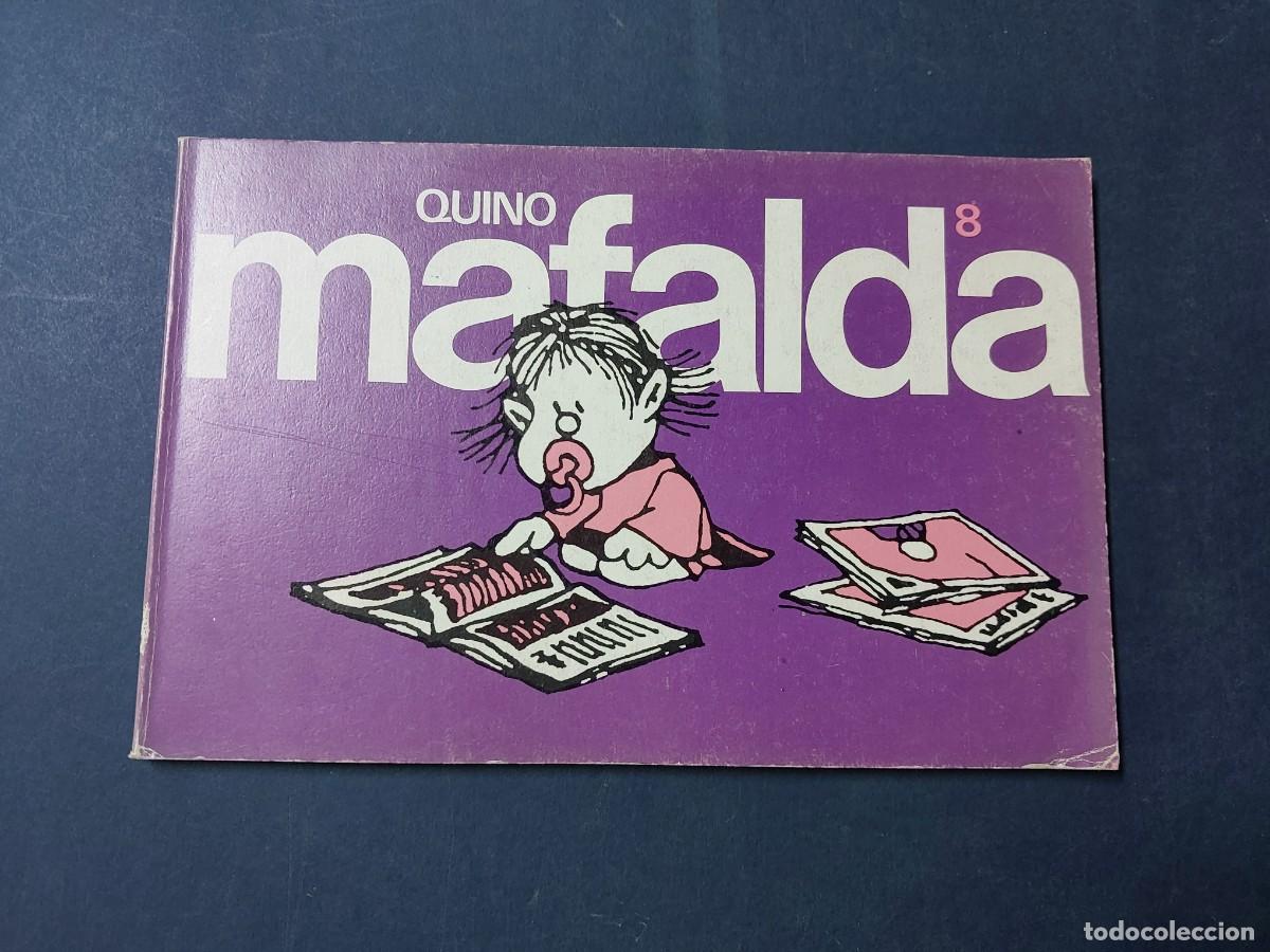 Tebeos: Mafalda N&ordm; 8 Editorial Lumen 1988 Ref C14 - Foto 1