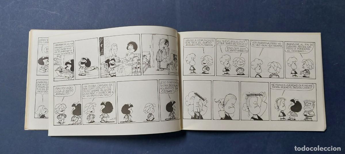 Tebeos: Mafalda N&ordm; 8 Editorial Lumen 1988 Ref C14 - Foto 2