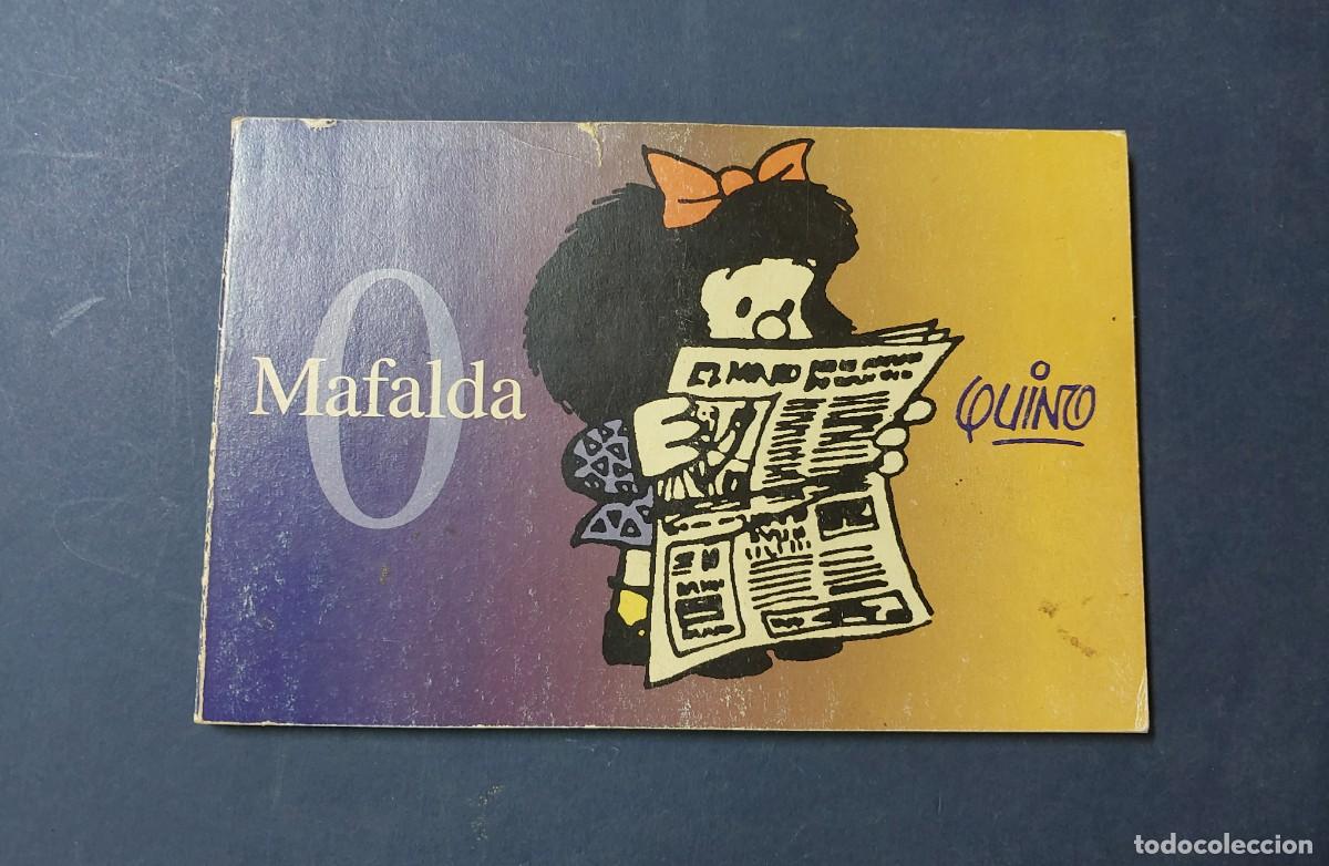 Tebeos: Mafalda N&ordm; 0 Editorial Lumen 1990 Ref C14 - Foto 1