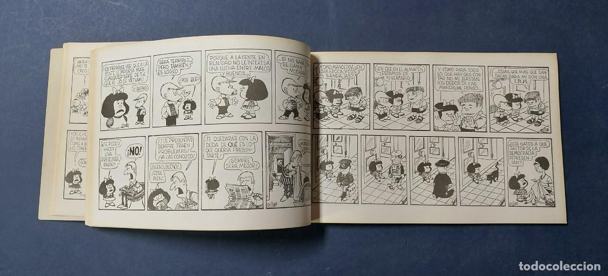 Tebeos: Mafalda N&ordm; 0 Editorial Lumen 1990 Ref C14 - Foto 2