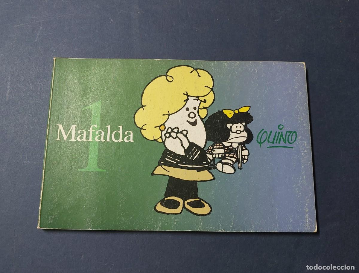 Tebeos: Mafalda N&ordm; 1 Editorial Lumen 1997 Ref C14 - Foto 1