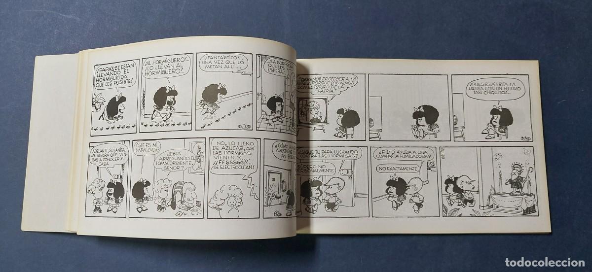Tebeos: Mafalda N&ordm; 1 Editorial Lumen 1997 Ref C14 - Foto 2