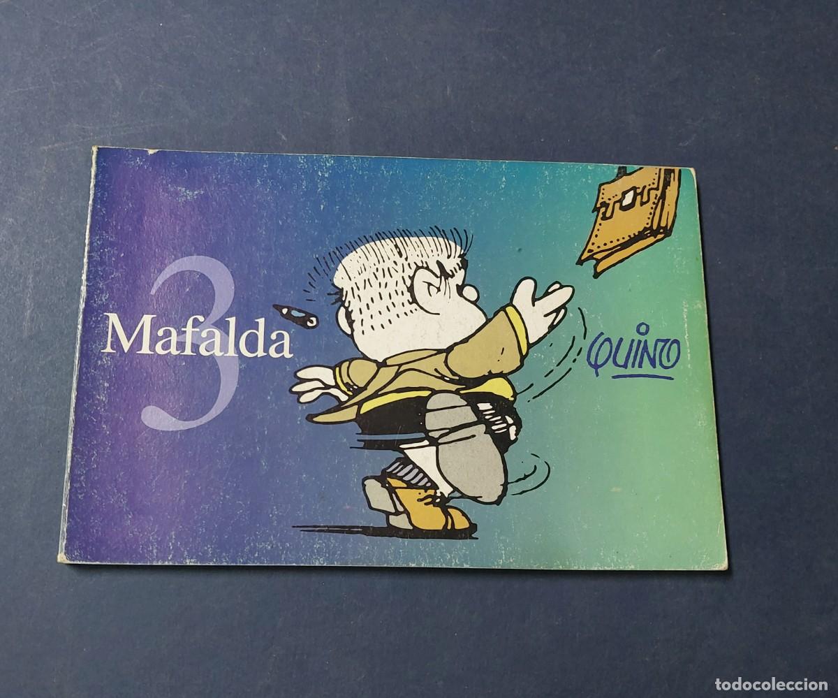 Tebeos: Mafalda N&ordm; 3 Editorial Lumen 1997 Ref C14 - Foto 1