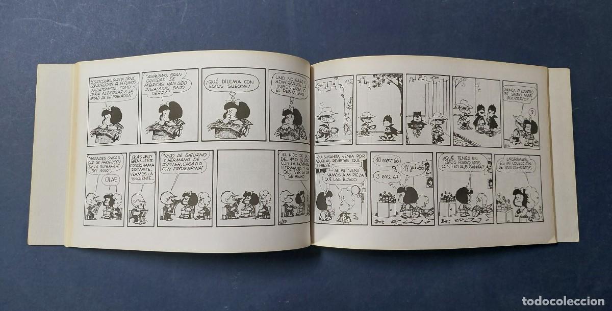 Tebeos: Mafalda N&ordm; 3 Editorial Lumen 1997 Ref C14 - Foto 2