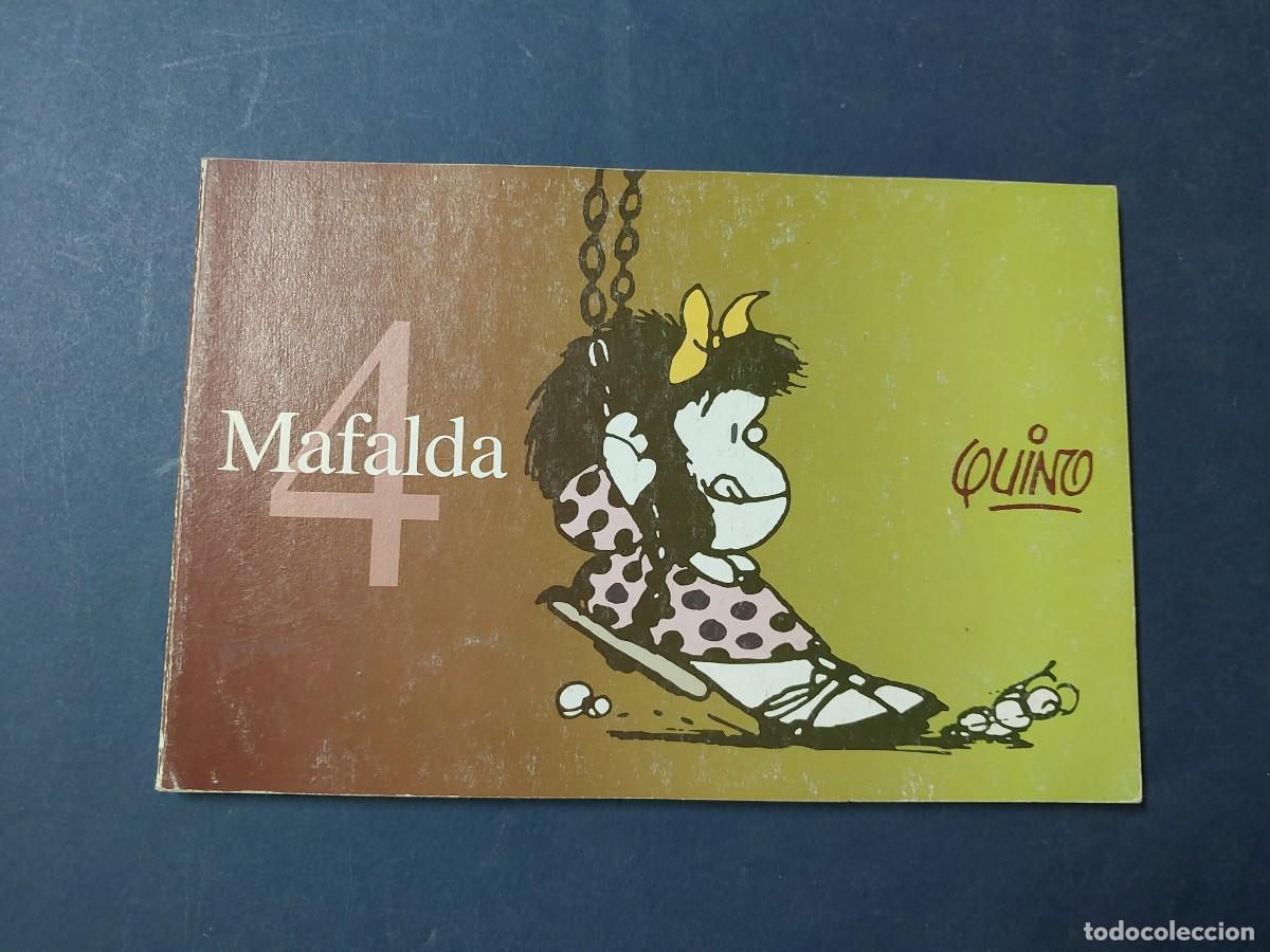 Tebeos: Mafalda N&ordm; 4 Editorial Lumen 1994 Ref C14 - Foto 1