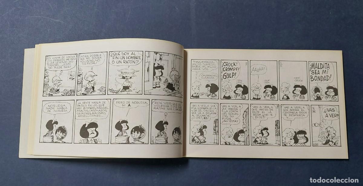 Tebeos: Mafalda N&ordm; 4 Editorial Lumen 1994 Ref C14 - Foto 2