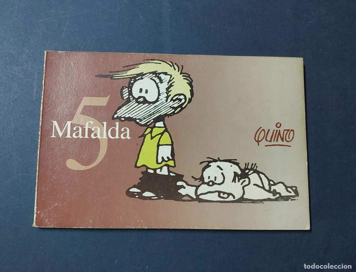 Tebeos: Mafalda N&ordm; 5 Editorial Lumen 1997 Ref C14 - Foto 1