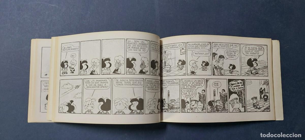 Tebeos: Mafalda N&ordm; 5 Editorial Lumen 1997 Ref C14 - Foto 2