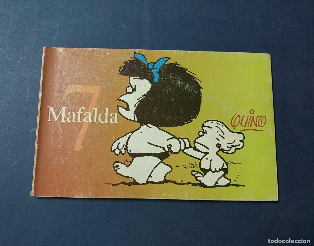 Tebeos: Mafalda N&ordm; 7 Editorial Lumen 1998 Ref C14 - Foto 1