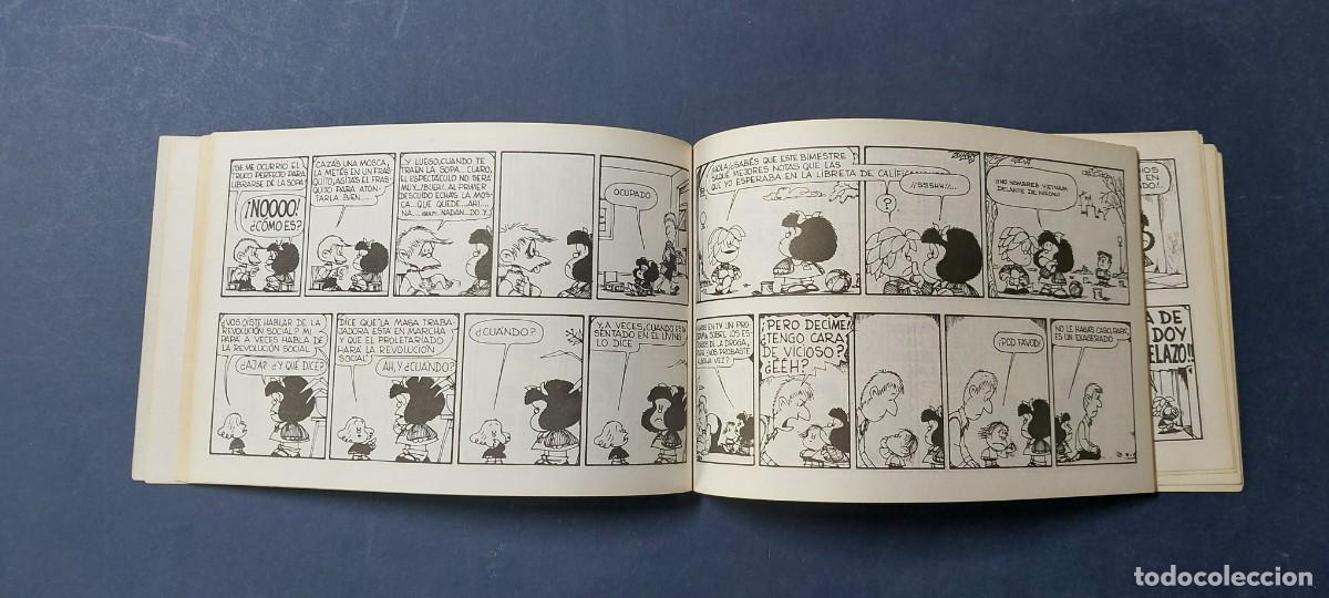 Tebeos: Mafalda N&ordm; 7 Editorial Lumen 1998 Ref C14 - Foto 2