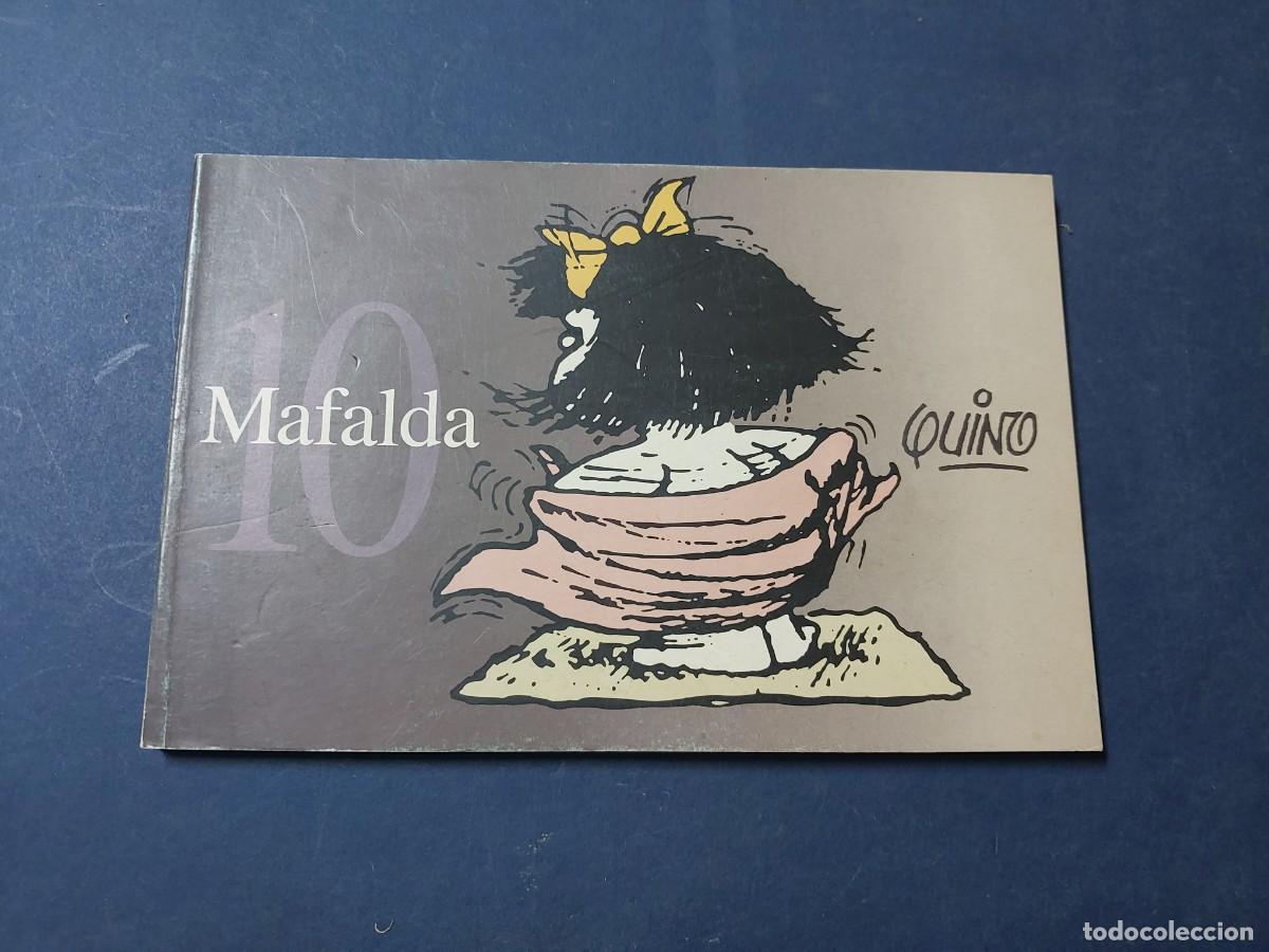 Tebeos: Mafalda N&ordm; 10 Editorial Lumen 2004 Ref C14 - Foto 1