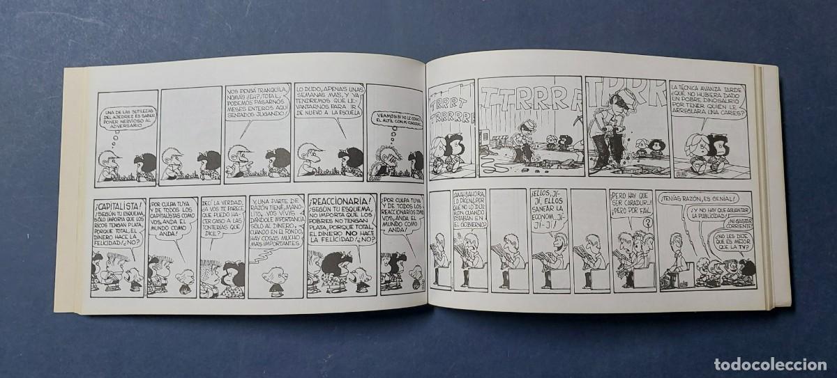 Tebeos: Mafalda N&ordm; 10 Editorial Lumen 2004 Ref C14 - Foto 2