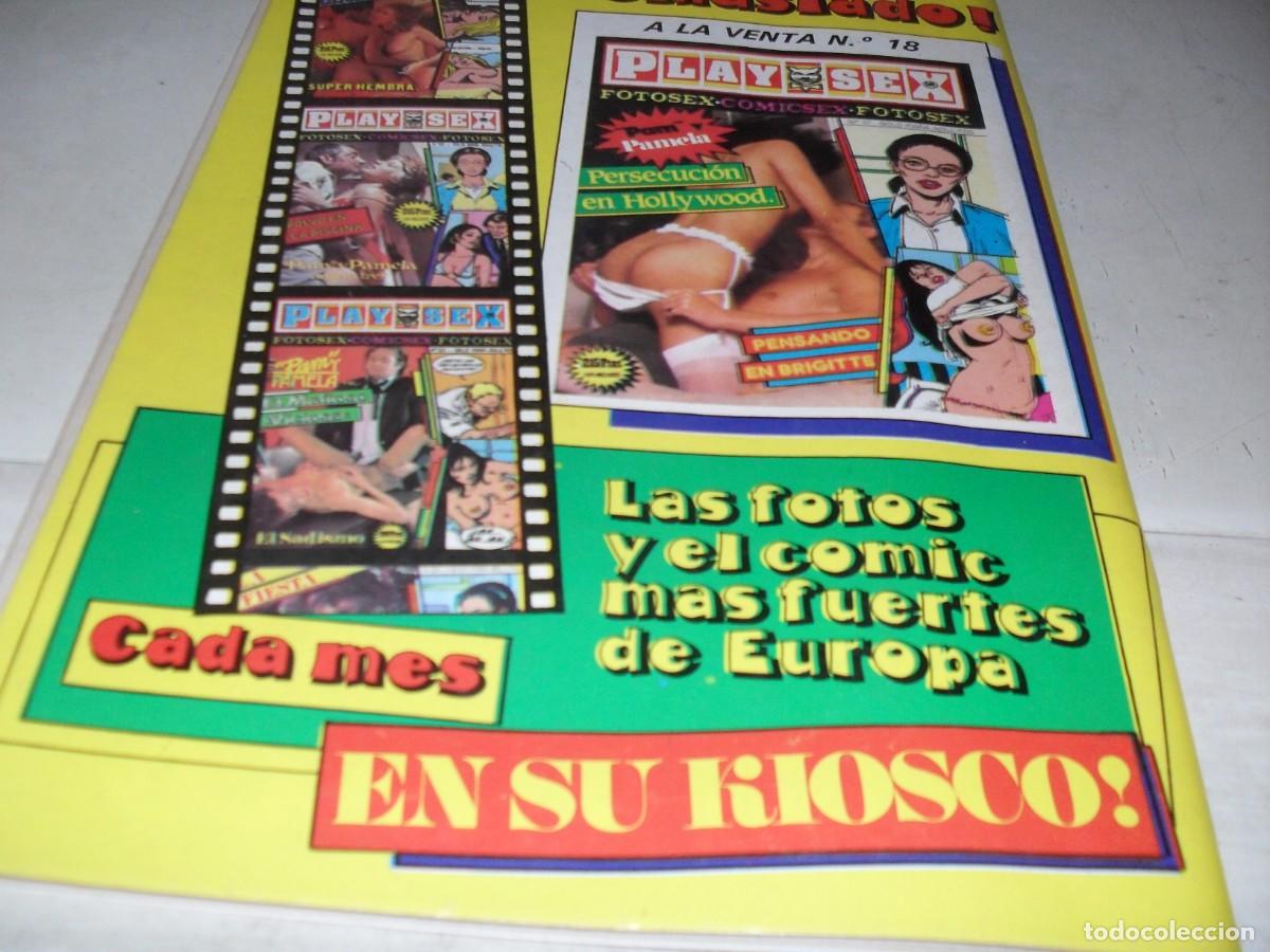 Tebeos: CRONICA NEGRA N&ordm; 2 EL PRECIO DE LA DROGA ,(DE 18).SUOMI,1987 - Foto 2
