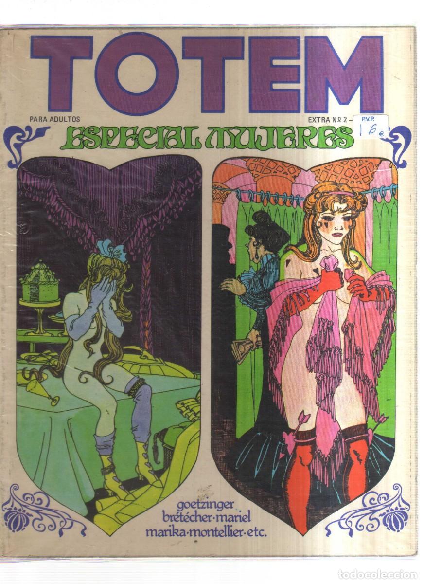 Tebeos: TOTEM ESPECIAL MUJERES EXTRAN,2 - Foto 1