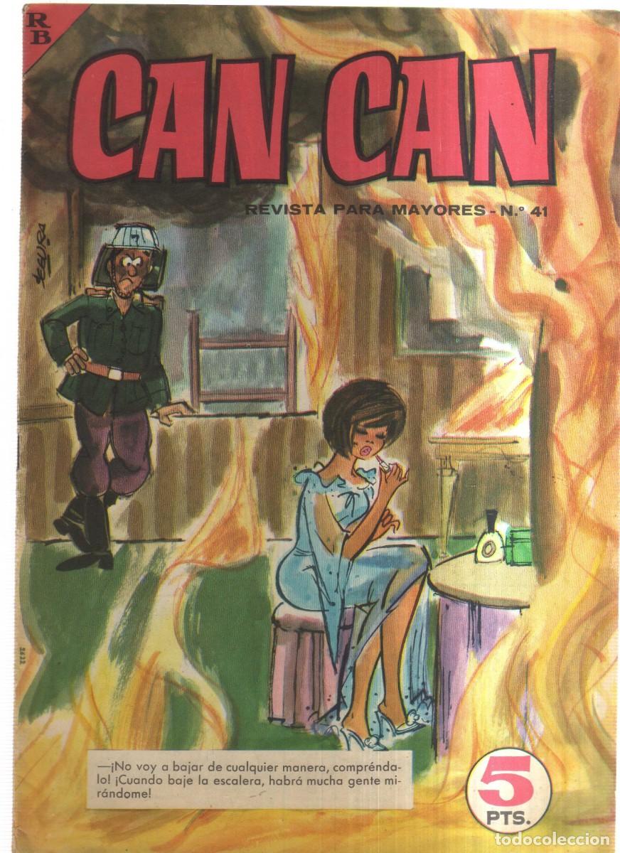 Tebeos: CAN CAN REVISTA PARA MAYORES N,41 - Foto 1